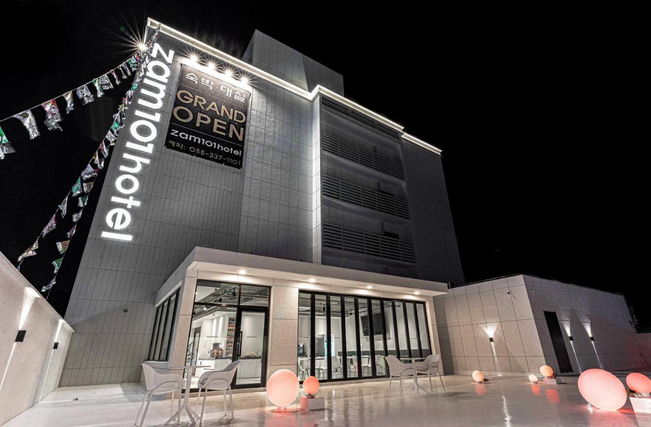 Zam101 Hotel Gimhae Exterior foto