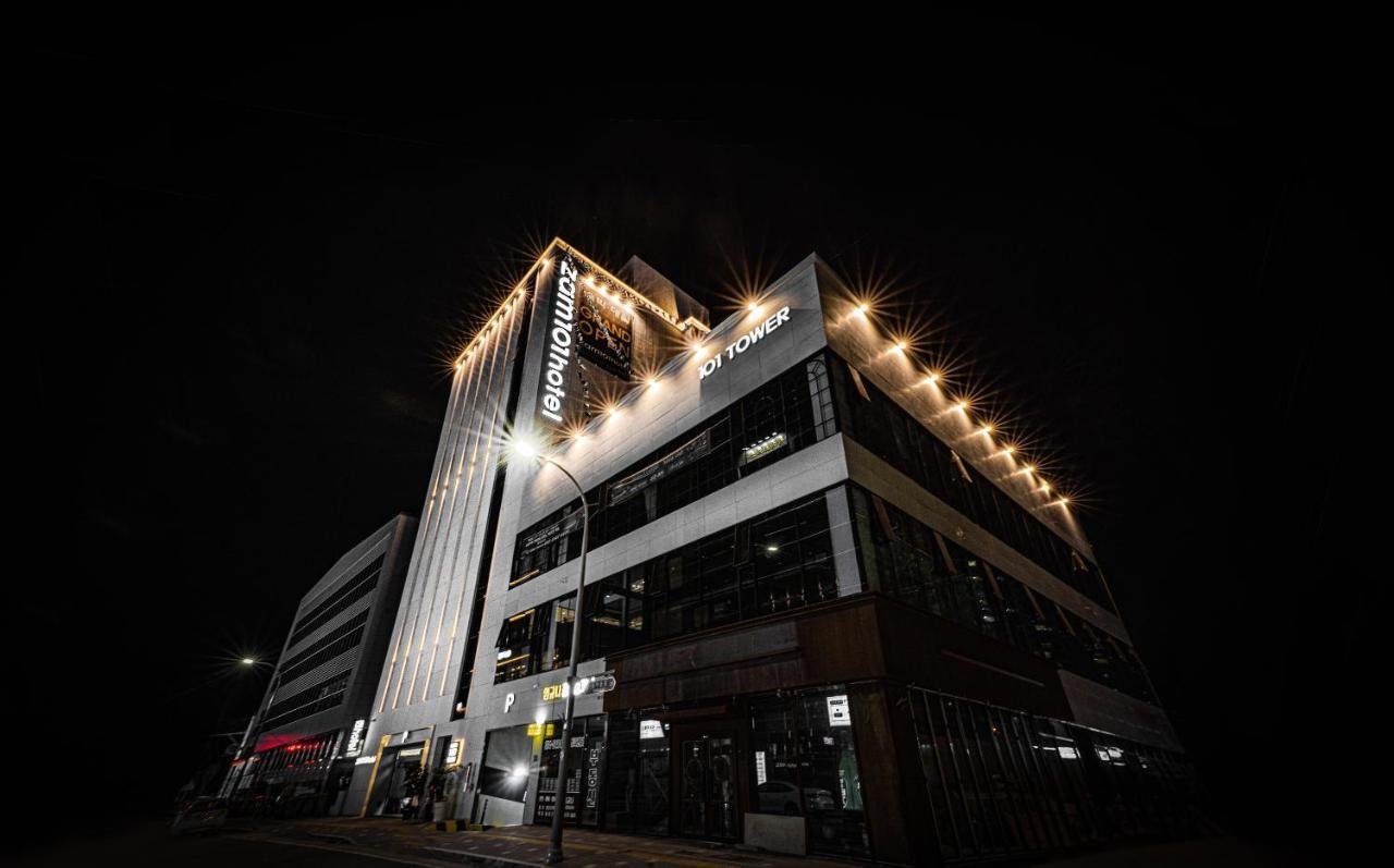 Zam101 Hotel Gimhae Exterior foto